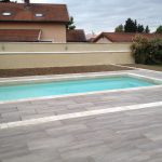 Piscine pavage